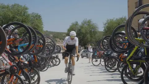 José María López y una vuelta a España para recaudar fondos contra la leucemia infantil José María López y una vuelta a España para recaudar fondos contra la leucemia infantil