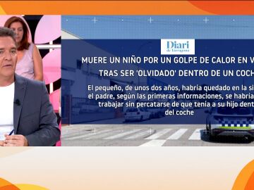 Muere un menor en Valls