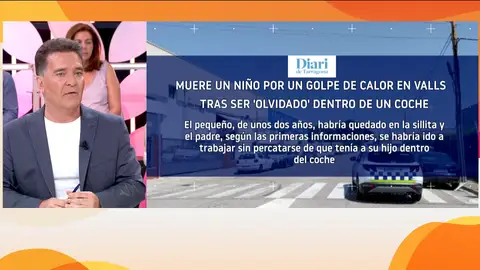 Muere un menor en Valls Muere un menor en Valls
