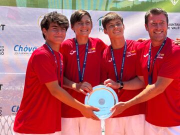 Selección española sub-14