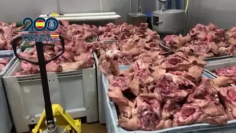 Detenido por distribuir carne en putrefacción adulterada con productos químicos en Leganés Detenido por distribuir carne en putrefacción adulterada con productos químicos en Leganés