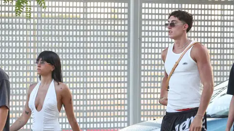 Aitana y Plex, en Ibiza Aitana y Plex, en Ibiza