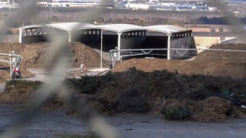 Vista del complejo de reciclaje de Loeches