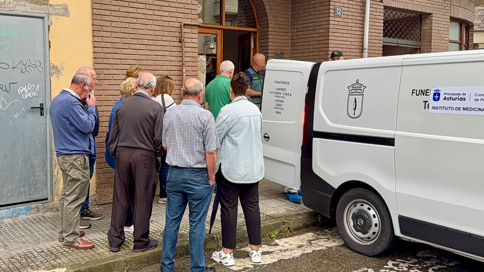 Detenido un hombre de 90 años por matar a su mujer en Laviana, Asturias