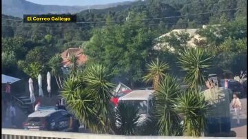 Imágenes de la reyerta en La Coruña, que dejó un muerto tras una pedida de matrimonio