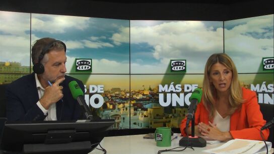 Yolanda D&iacute;az avisa a S&aacute;nchez y afirma que Sumar abandonar&aacute; la coalici&oacute;n si el PSOE se ha financiado irregularmente