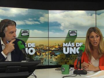 Yolanda Díaz avisa a Sánchez y afirma que Sumar abandonará la coalición si el PSOE se ha financiado irregularmente