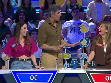 El pique entre Alba y Jorge Fernández: "Pero qué majo el presentador" El pique entre Alba y Jorge Fernández: "Pero qué majo el presentador"