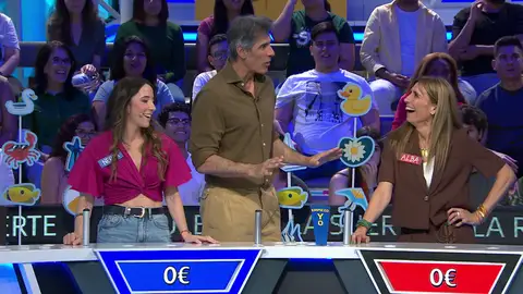 El pique entre Alba y Jorge Fernández: "Pero qué majo el presentador" El pique entre Alba y Jorge Fernández: "Pero qué majo el presentador"