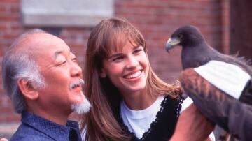 Hilary Swank en Karate Kid