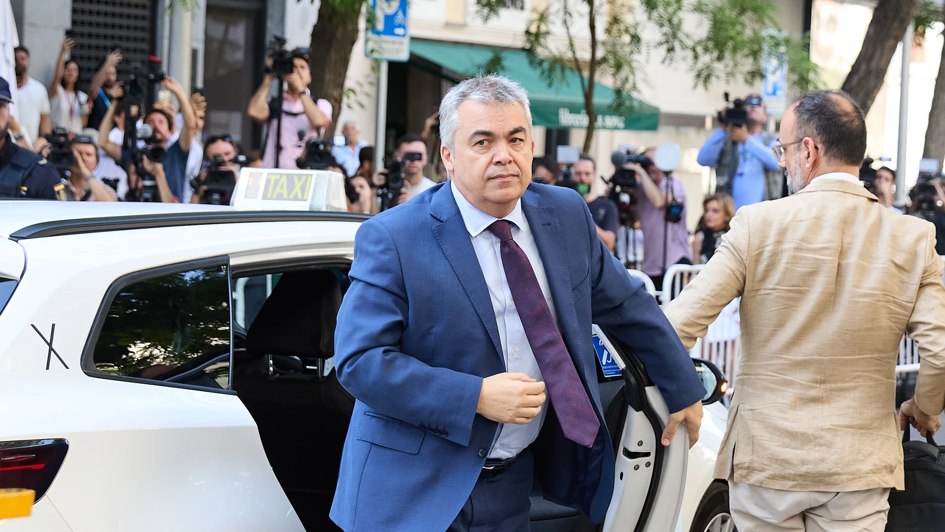 Santos Cerdán declara ante el Tribunal Supremo por el ‘caso Koldo’ Santos Cerdán declara ante el Tribunal Supremo por el ‘caso Koldo’
