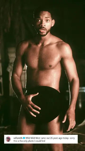 Will Smith recuerda su desnudo en Wild Wild West Will Smith recuerda su desnudo en Wild Wild West