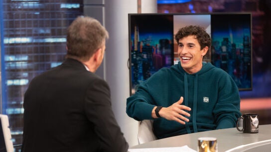Lo que Marc M&aacute;rquez ha aprendido a sus 32 a&ntilde;os: su confesi&oacute;n en El Hormiguero