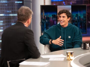 Lo que Marc Márquez ha aprendido a sus 32 años: su confesión en El Hormiguero