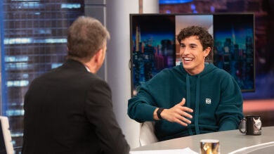 Lo que Marc Márquez ha aprendido a sus 32 años: su confesión en El Hormiguero
