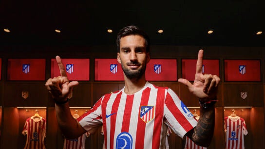 &Aacute;lex Baena, presentado con el Atl&eacute;tico de Madrid