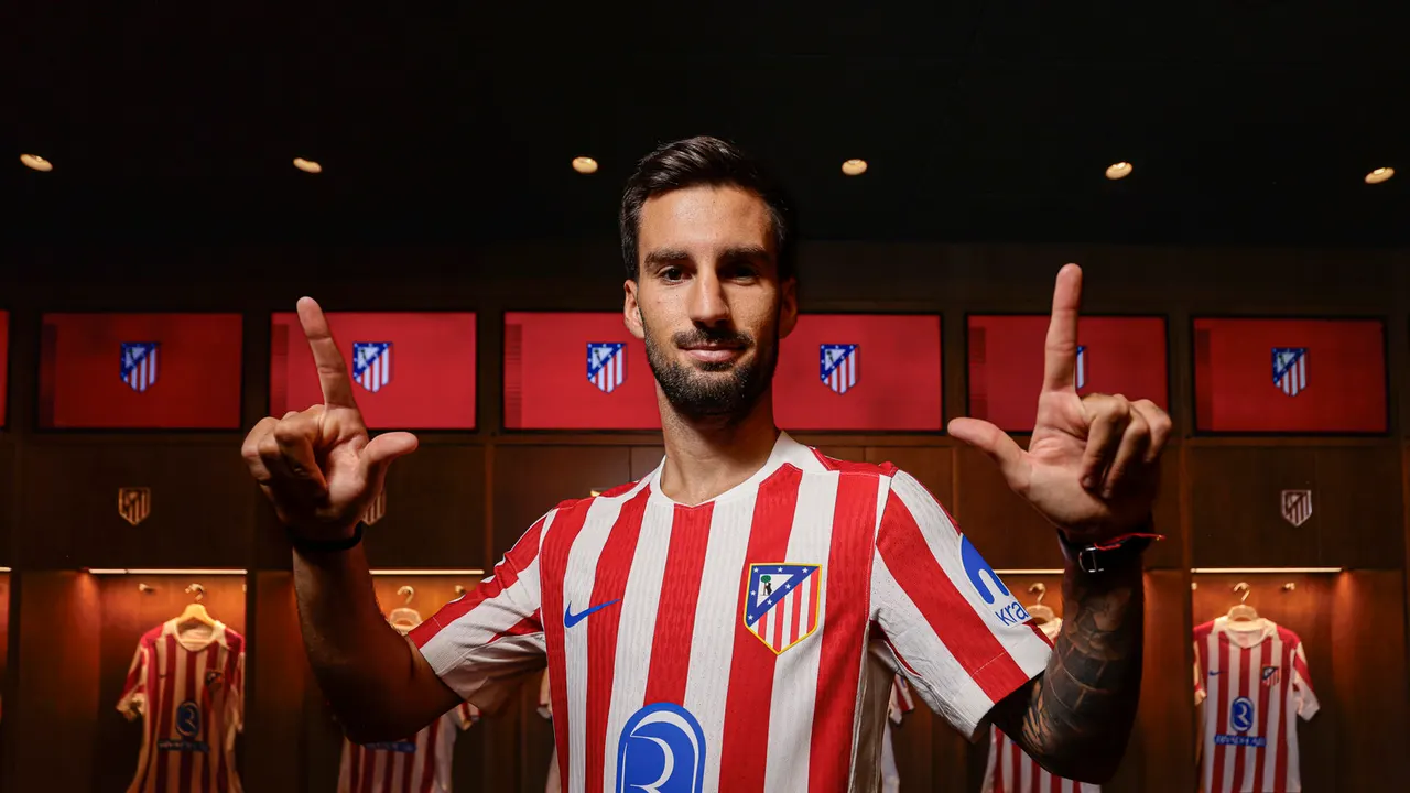 Álex Baena lays out objectives at Atletico Madrid.
