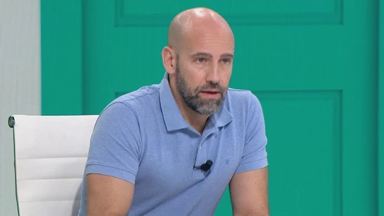 Gonzalo Miró en Espejo Público. Gonzalo Miró en Espejo Público.