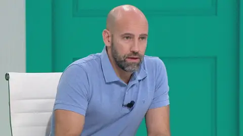 Gonzalo Miró en Espejo Público. Gonzalo Miró en Espejo Público.