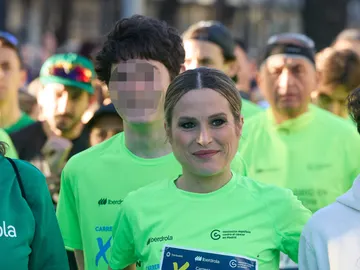 Verdeliss en una carrera Verdeliss en una carrera