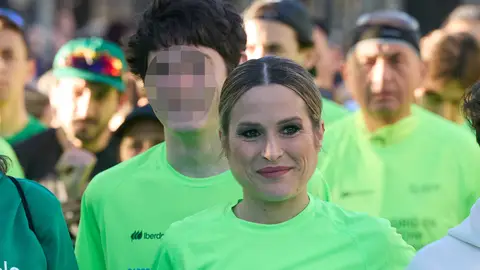 Verdeliss en una carrera Verdeliss en una carrera