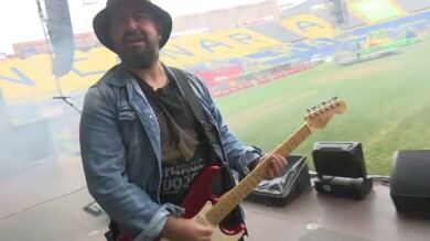 Will Smith, Enrique Iglesias y Talento Canario, en el Granca Live Fest 2025