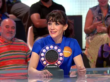 “Estaba escrito”: la canción que Marta Poveda ‘predijo’ que sonaría en Pasapalabra “Estaba escrito”: la canción que Marta Poveda ‘predijo’ que sonaría en Pasapalabra