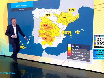 La previsión de Roberto Brasero