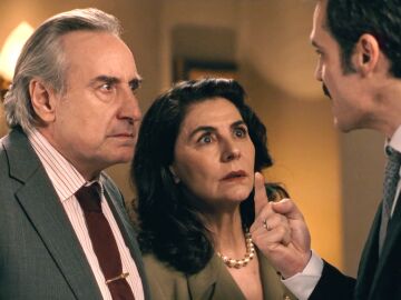 Joaqu&iacute;n desenmascara a don Pedro y le acusa de haber matado a Jes&uacute;s frente a su familia