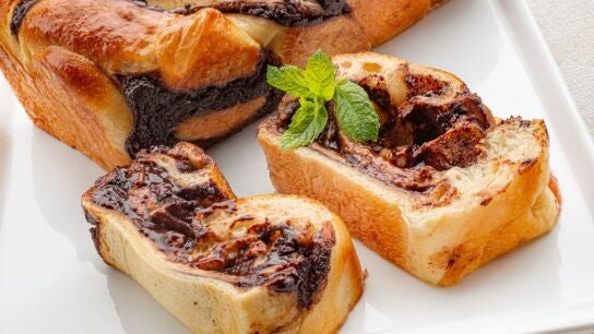 Brioche babka