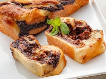 Brioche babka