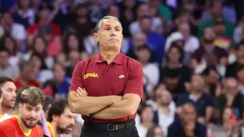 Sergio Scariolo en una foto de archivo Sergio Scariolo en una foto de archivo