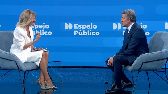 Feijóo en Espejo Público. Feijóo en Espejo Público.