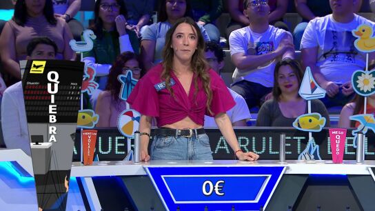 &iexcl;Qu&eacute; mala suerte!: Nerea utiliza el Supercomod&iacute;n para volver a caer en la Quiebra