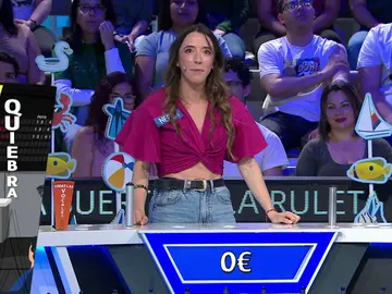 ¡Qué mala suerte!: Nerea utiliza el Supercomodín para volver a caer en la Quiebra ¡Qué mala suerte!: Nerea utiliza el Supercomodín para volver a caer en la Quiebra