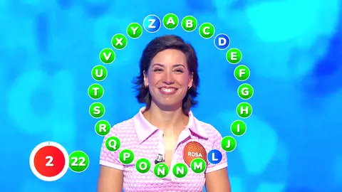 ¿Un silencio acertado? Rosa descarta el bote a cambio de terminar El Rosco sin fallos ¿Un silencio acertado? Rosa descarta el bote a cambio de terminar El Rosco sin fallos