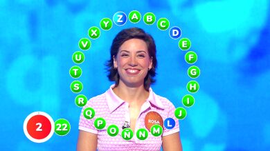 ¿Un silencio acertado? Rosa descarta el bote a cambio de terminar El Rosco sin fallos