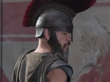 Matt Damon en The Odyssey Matt Damon en The Odyssey