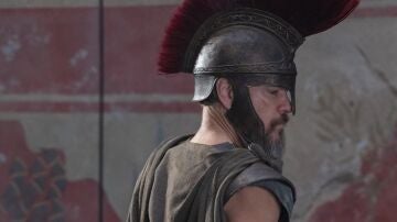 Matt Damon en The Odyssey