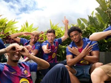 La nueva camiseta del Barça