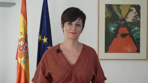 Isabel Rodríguez, ministra de Vivienda Isabel Rodríguez, ministra de Vivienda