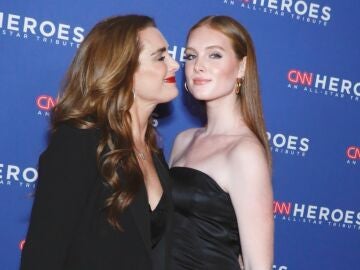 Brooke Shields y su hija Grier