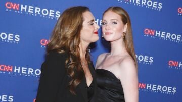 Brooke Shields y su hija Grier