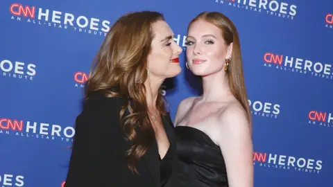 Brooke Shields y su hija Grier Brooke Shields y su hija Grier