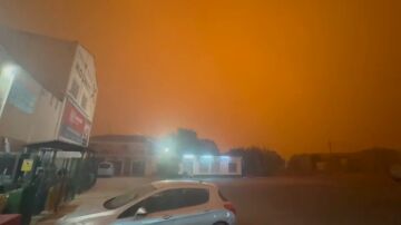 Incendio Lleida