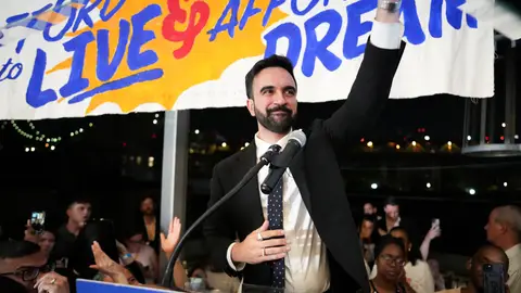 Trump contra el origen inmigrante del candidato demócrata a la alcaldía de NY Trump contra el origen inmigrante del candidato demócrata a la alcaldía de NY