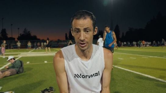 Kilian Jornet tras la Western States