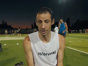 Kilian Jornet tras la Western States Kilian Jornet tras la Western States