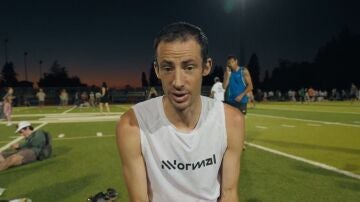Kilian Jornet tras la Western States