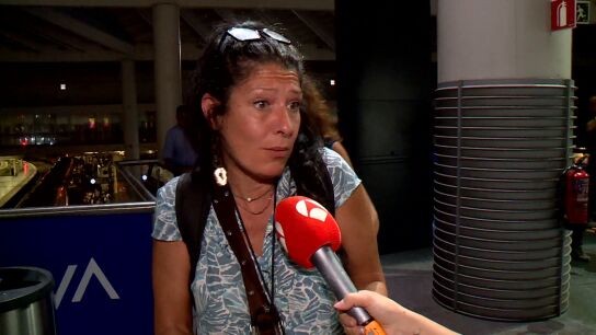 Afectada por los retrasos en trenes